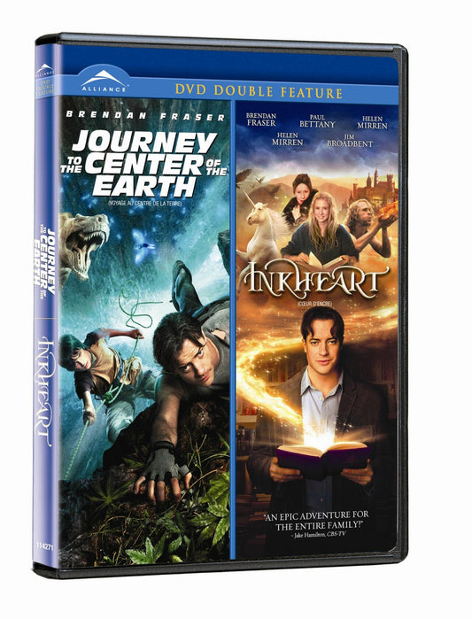 Journey to the Center of the Earth / Inkheart (Double Feature) [DVD] - Very Good