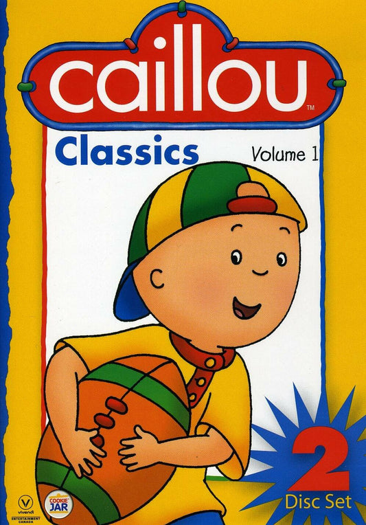 Caillou - Collection 1 (Bilingual) [DVD] - Very Good