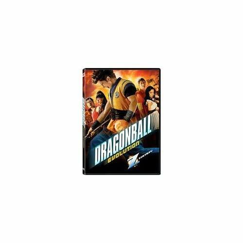 Dragonball Evolution (Z Edition) [DVD] - Very Good