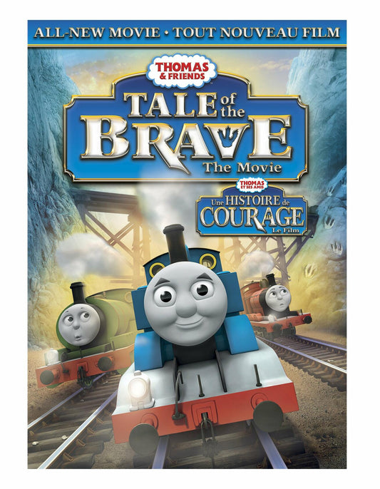 Thomas & Friends: Tale of the Brave - The Movie (Bilingual) [DVD] - Very Good