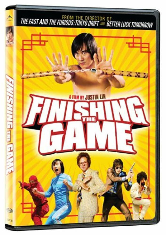 Finishing the Game [DVD] - Very Good