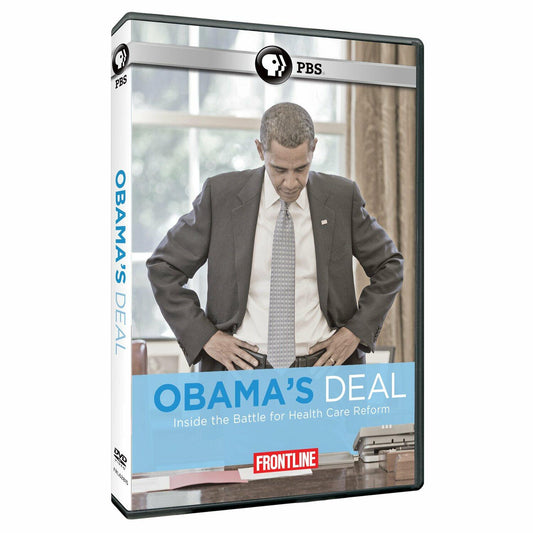 Obama's Deal: Inside the Battle for Health Care Reform (FRONTLINE) [DVD] - Very Good