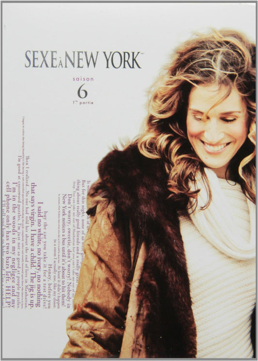 Sexe a New York: saison 6, pt 1 [DVD] - Very Good