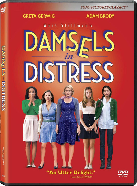 Damsels in Distress Bilingual [DVD] - Very Good