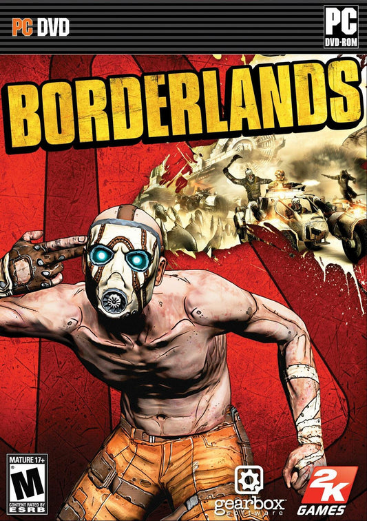 2K Games Borderlands [video game]