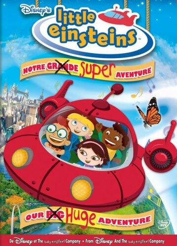 Les Petits Einsteins : Notre (Grande) Super Aventure / Little Einsteins: Our (Big) Huge Adventure (Bilingual) [DVD] - Very Good