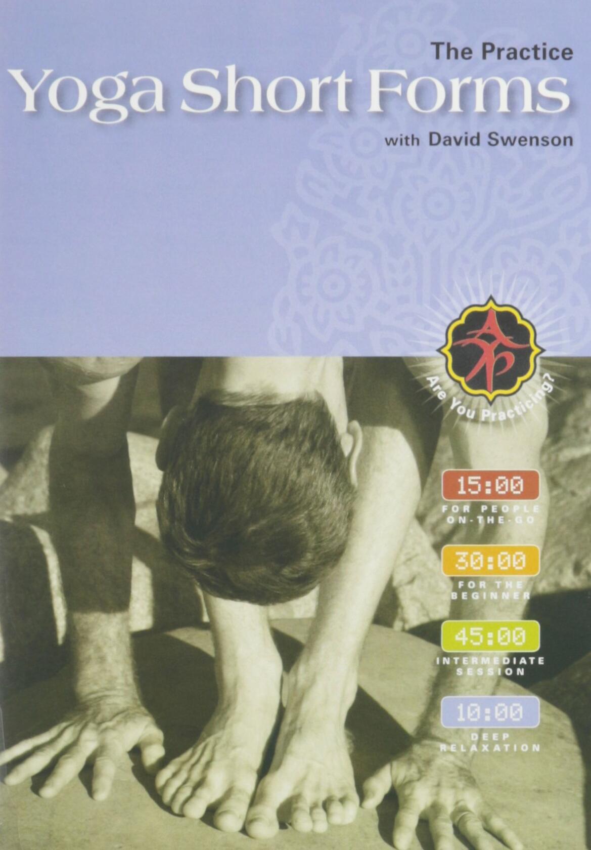 Yoga Short Forms DVD [DVD] - Very Good