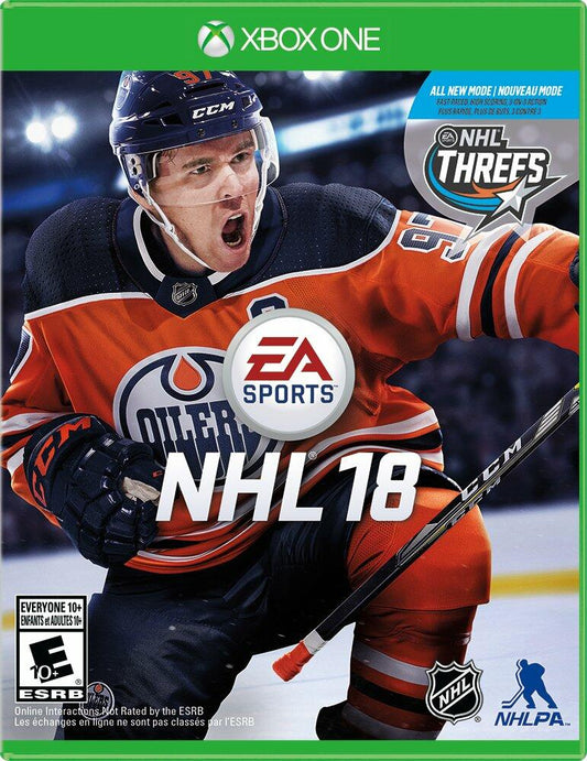 NHL 18 Xbox One [video game] - Very Good