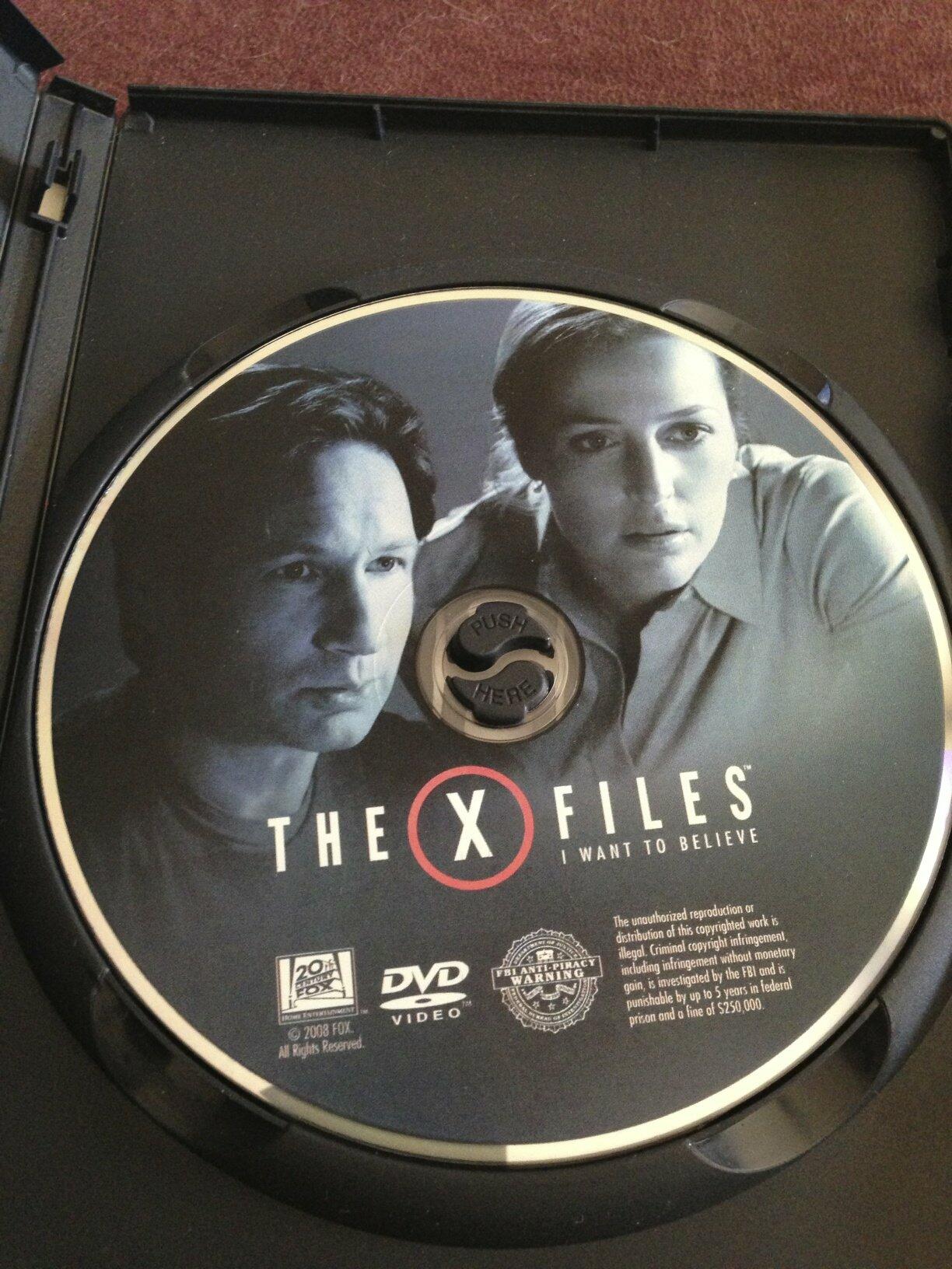 The X-Files: I Want To Believe, 2008 [DVD] - Very Good