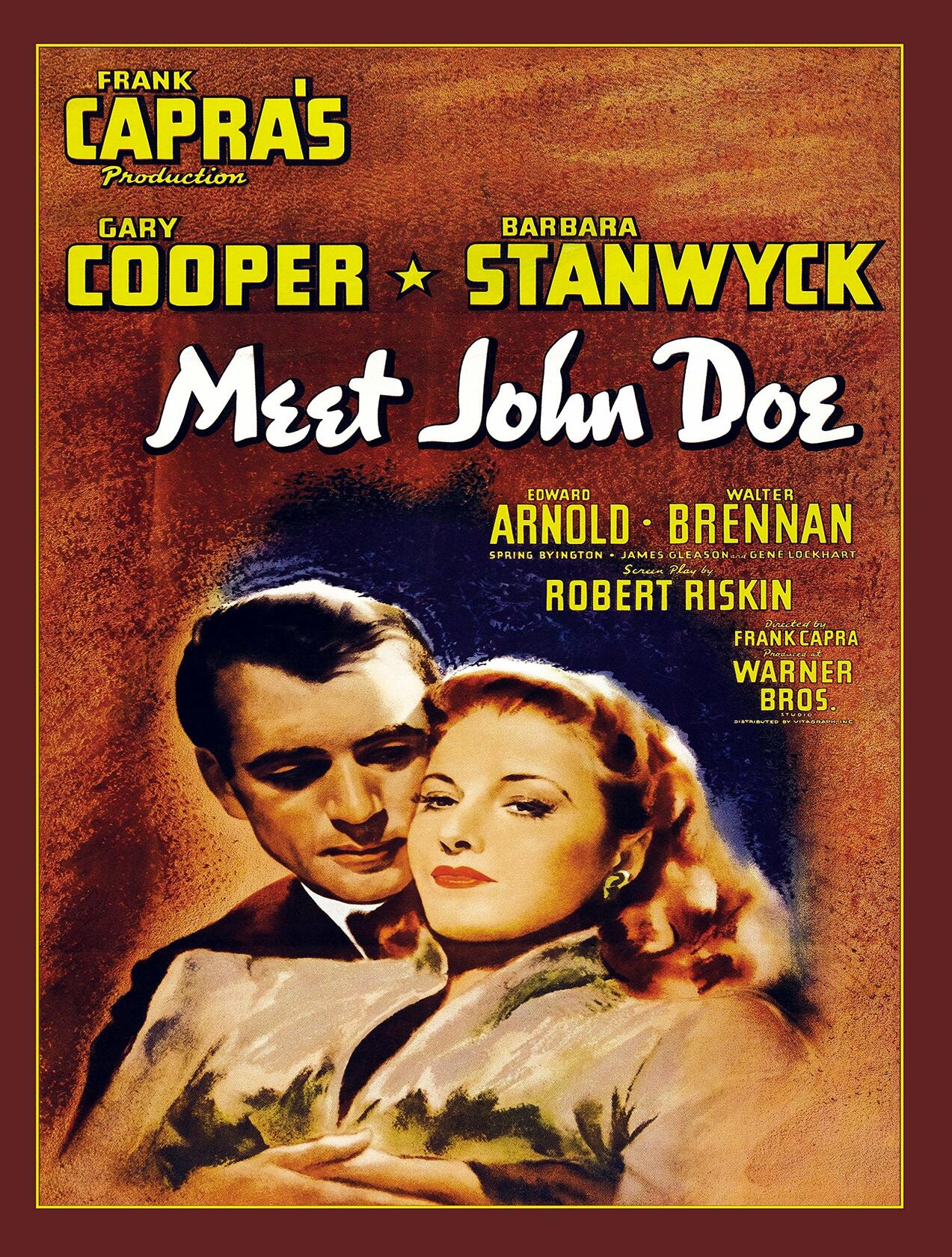 Meet John Doe [Import] [DVD] - Very Good