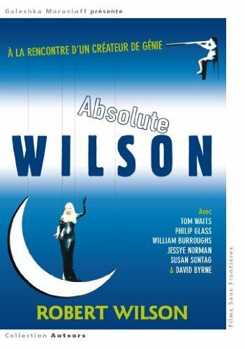 Absolute Wilson [DVD] - Very Good