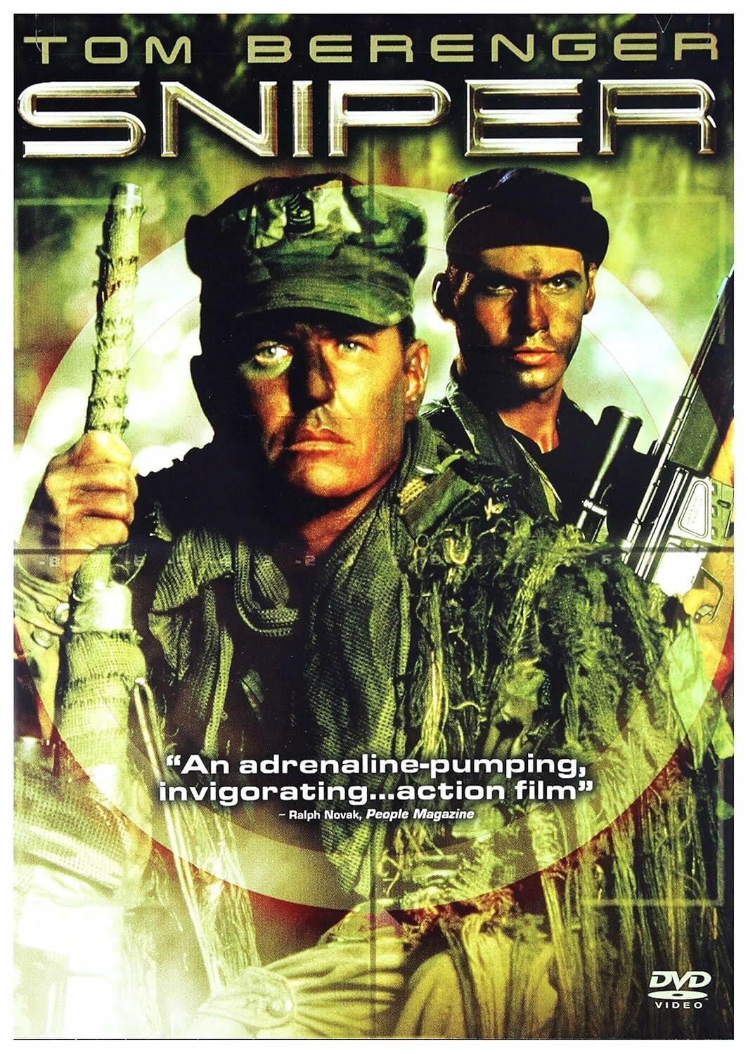 Sniper (Bilingual) [DVD] - Very Good
