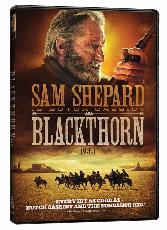 Blackthorn (V.F.) (Bilingual) [DVD] - Very Good