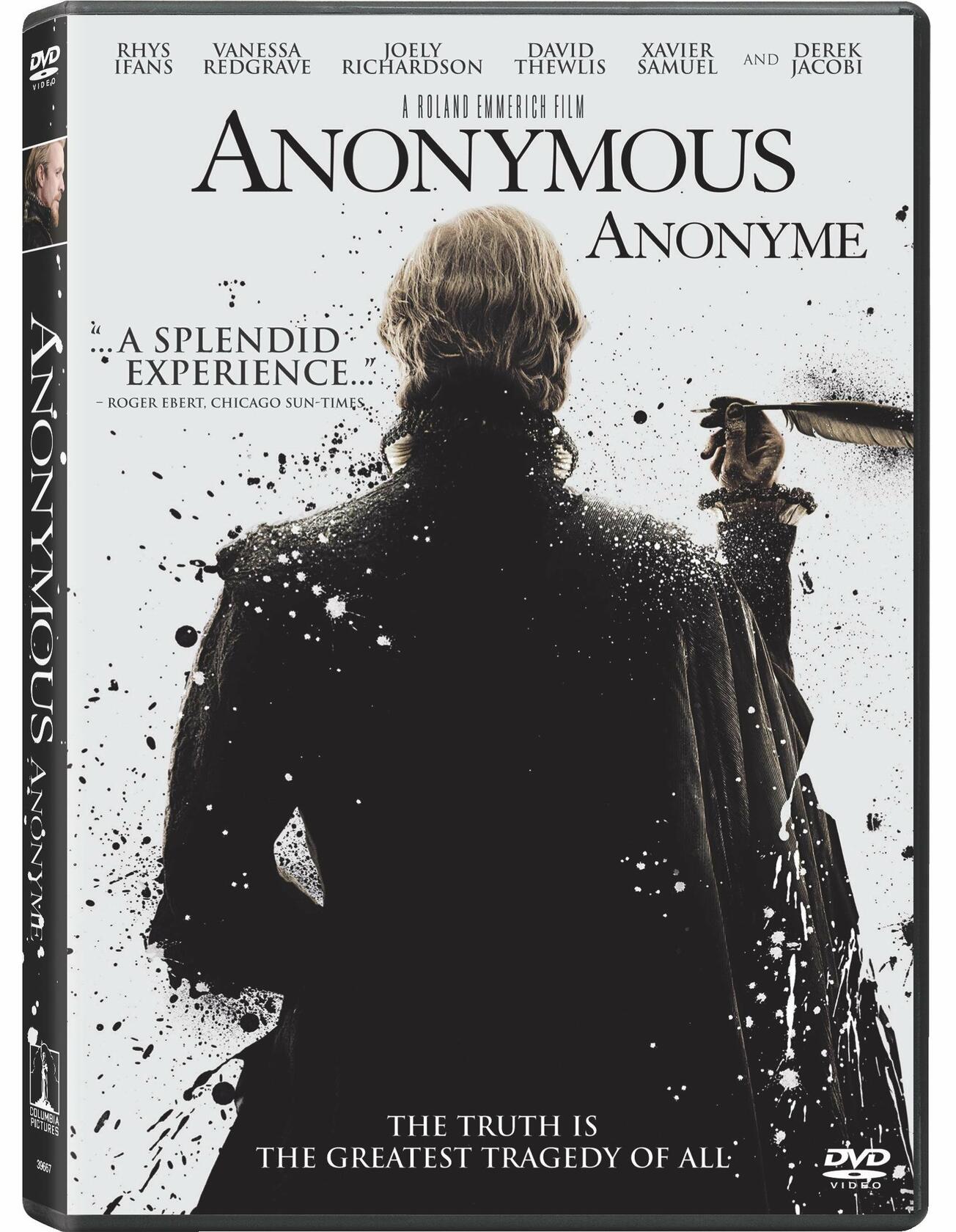 Anonymous Bilingual [DVD] - Very Good