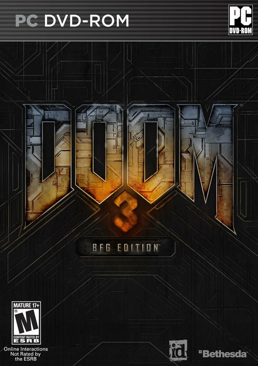 Doom 3 BFG Edition [video game] - Very Good