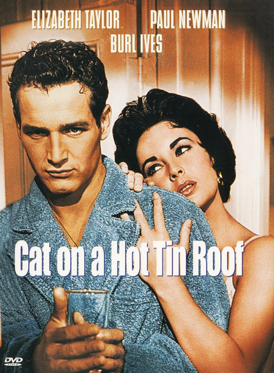 Cat on a Hot Tin Roof (Widescreen/Full Screen) [DVD] - Good