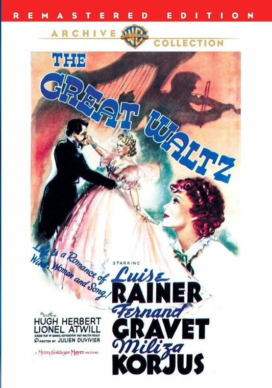 The Great Waltz [DVD] - Very Good