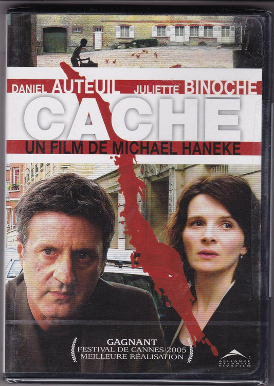 Caché (2005) (Version française) - Very Good