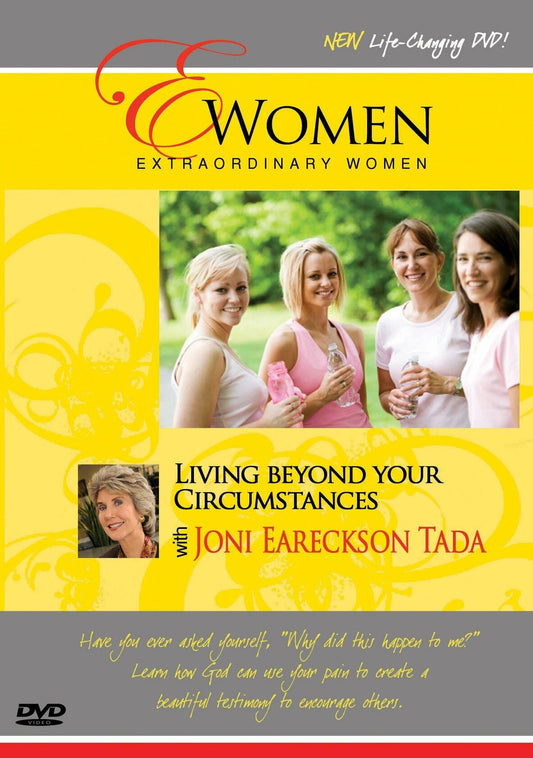 Living Beyond Your Circumstances (Joni Eareckson Tada) [DVD Audio] - Good