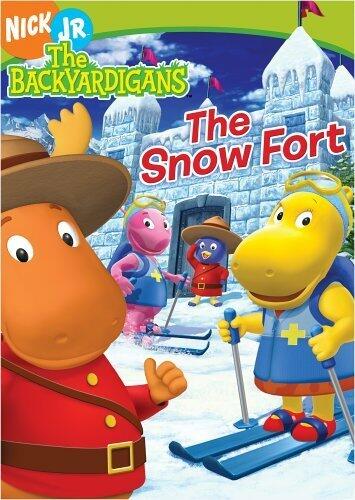 The Backyardigans: The Snow Fort [DVD] - Very Good