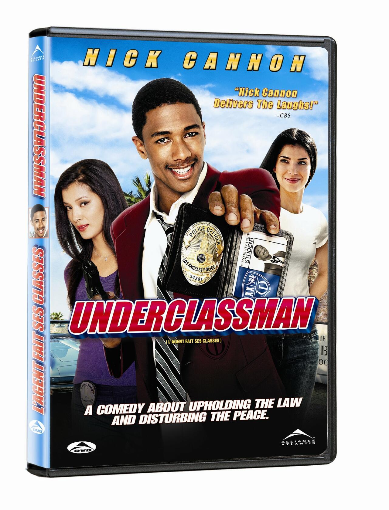 Underclassman [DVD] - Very Good