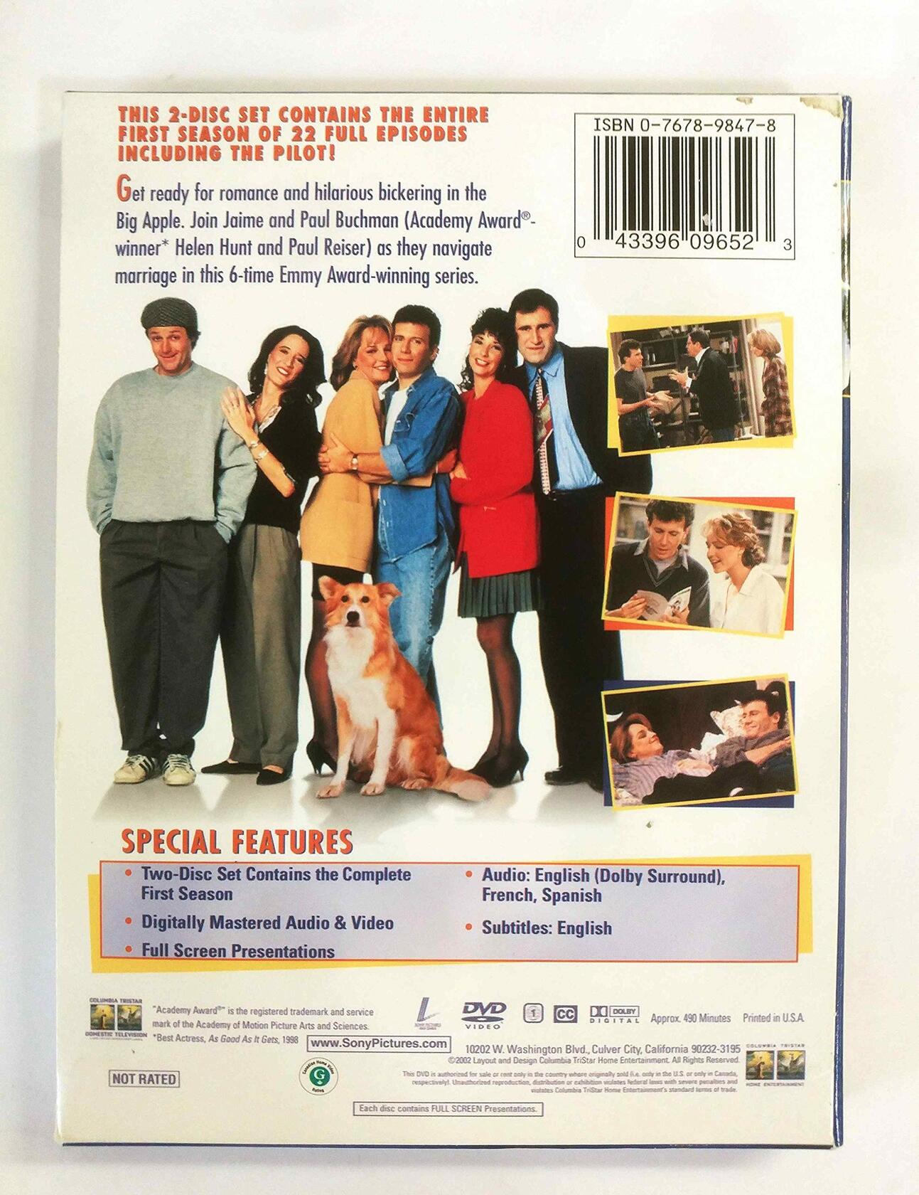 Mad About You : First Season (Bilingual) [DVD] - Good