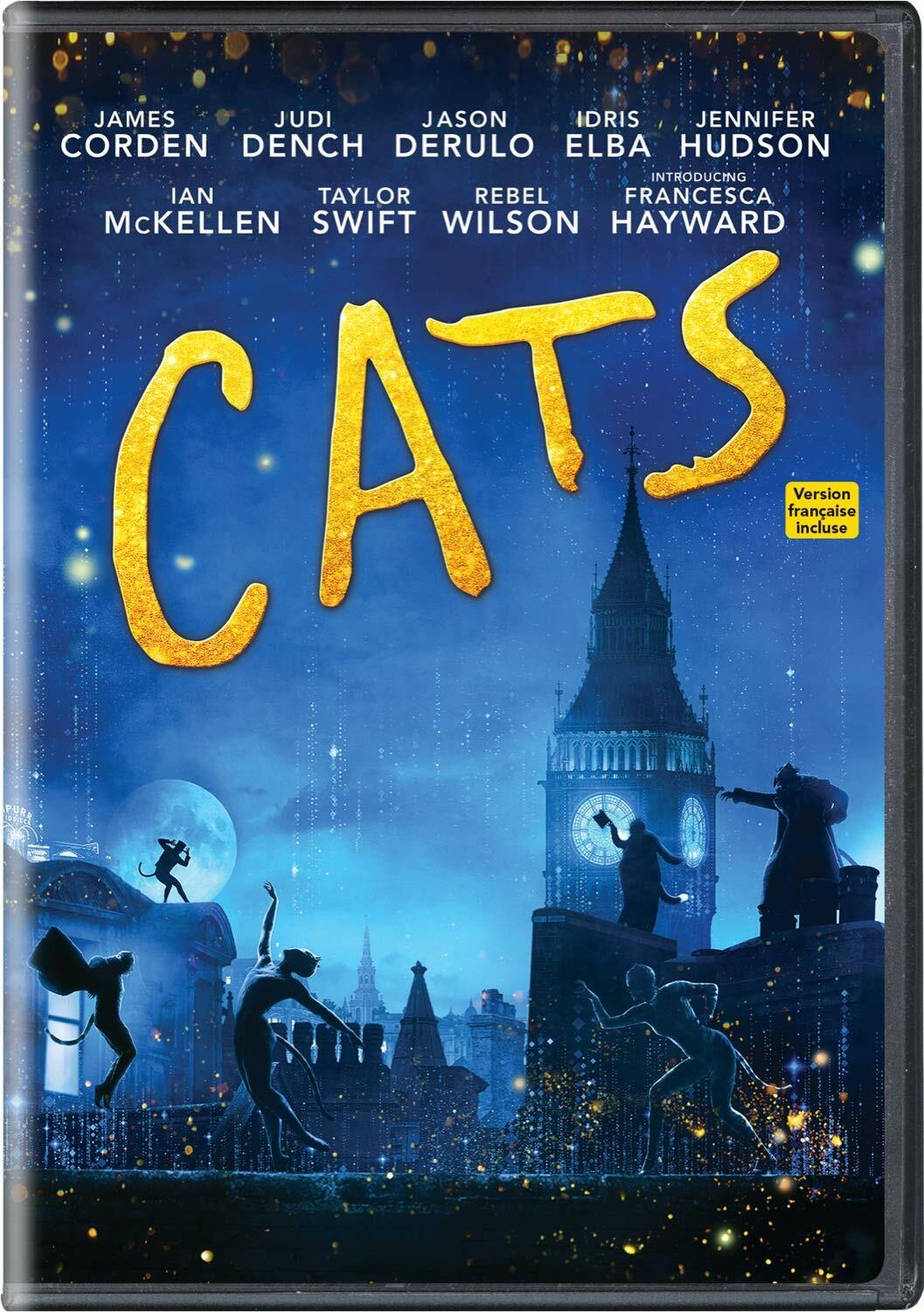 Cats (2019) (Bilingual) [DVD] - Very Good