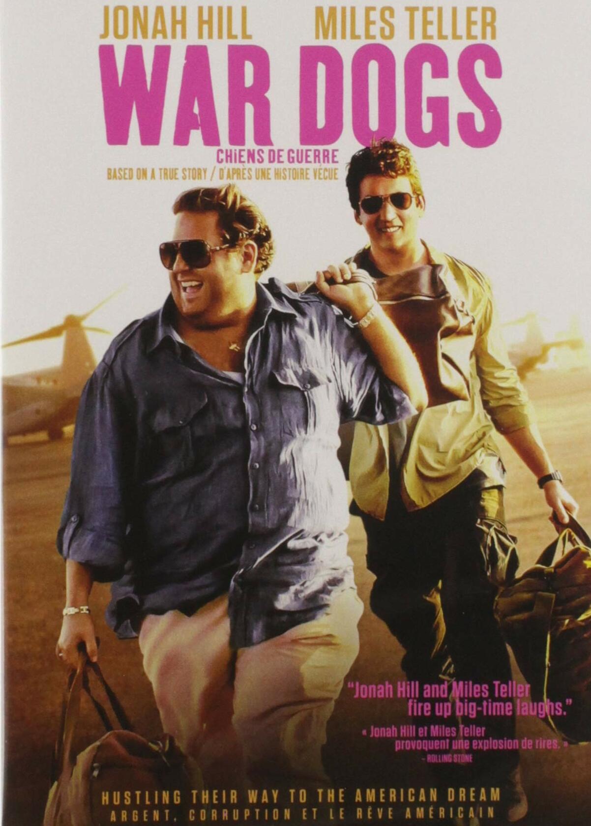 War Dogs [DVD +UV] (Bilingual) [DVD] - Very Good