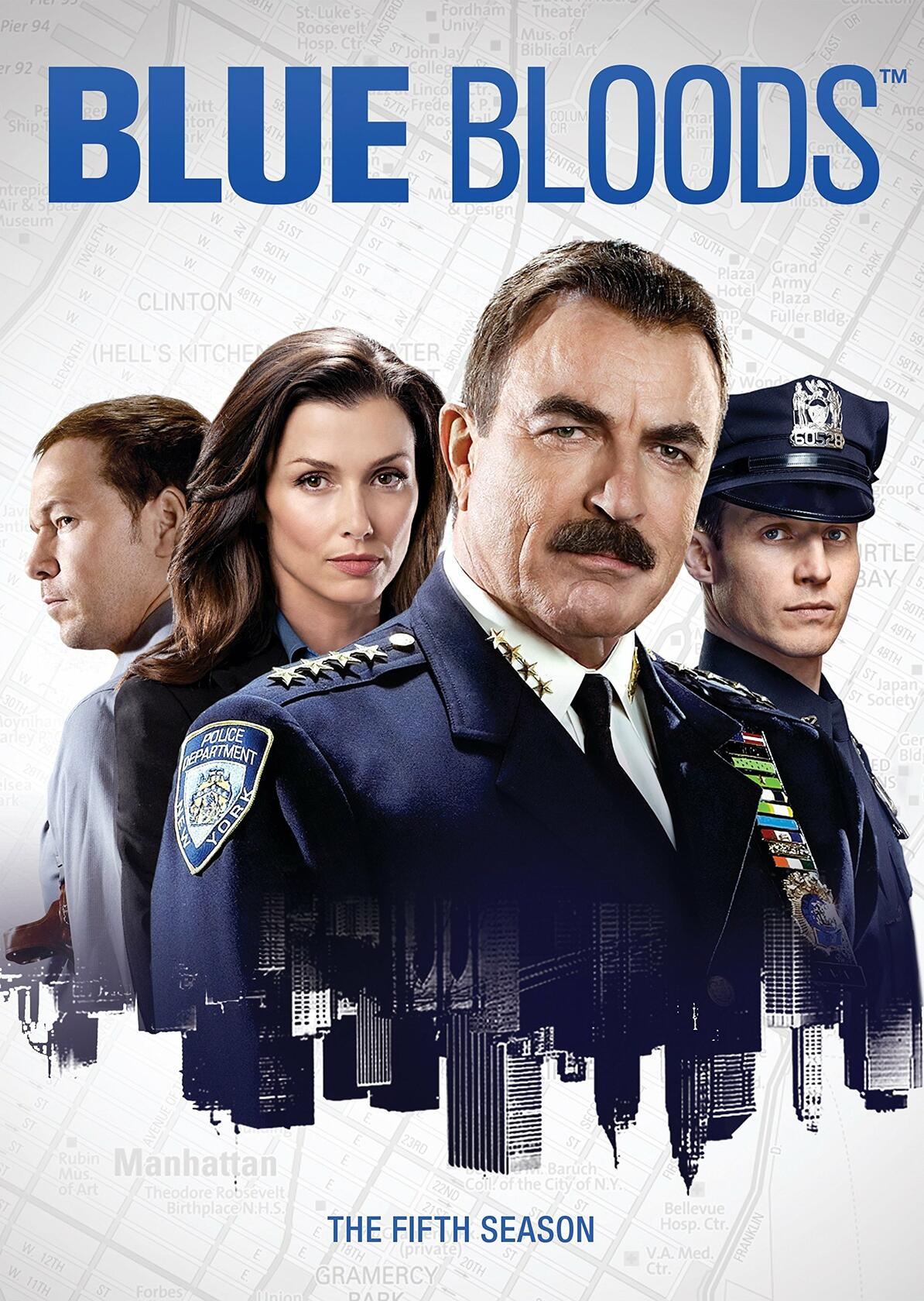 Blue Bloods: Season 5 [Import] [DVD] - Very Good