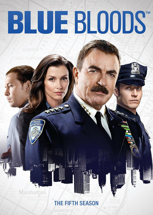 Blue Bloods: Season 5 [Import] [DVD] - Very Good