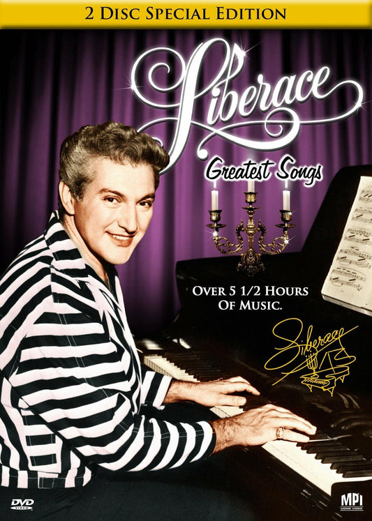 Liberace Greatest Songs [DVD] - Very Good