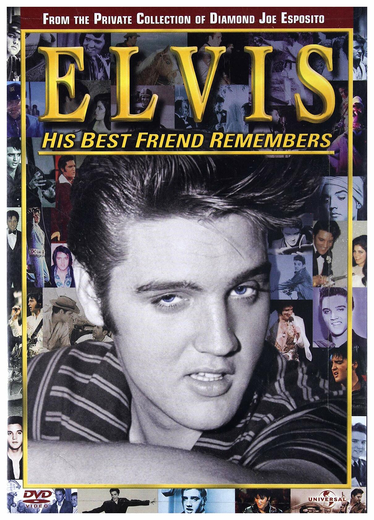 Elvis: His Best Friend Remembers (Full Screen) (Sous-titres français)