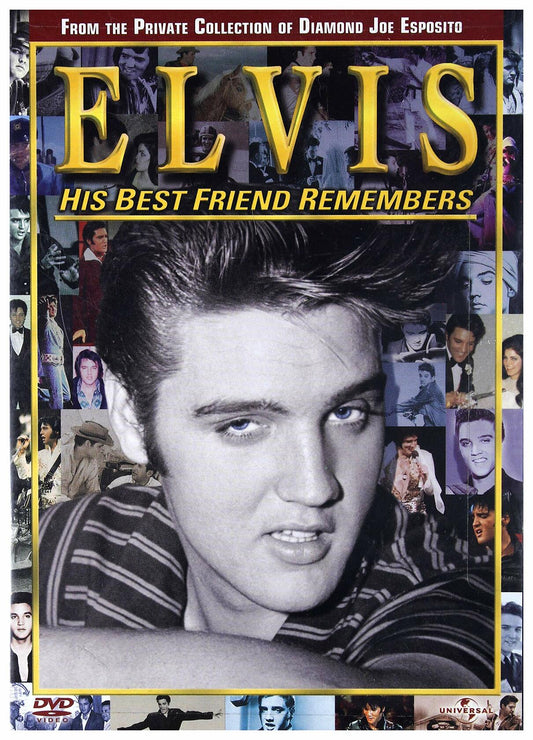 Elvis: His Best Friend Remembers (Full Screen) (Sous-titres français)