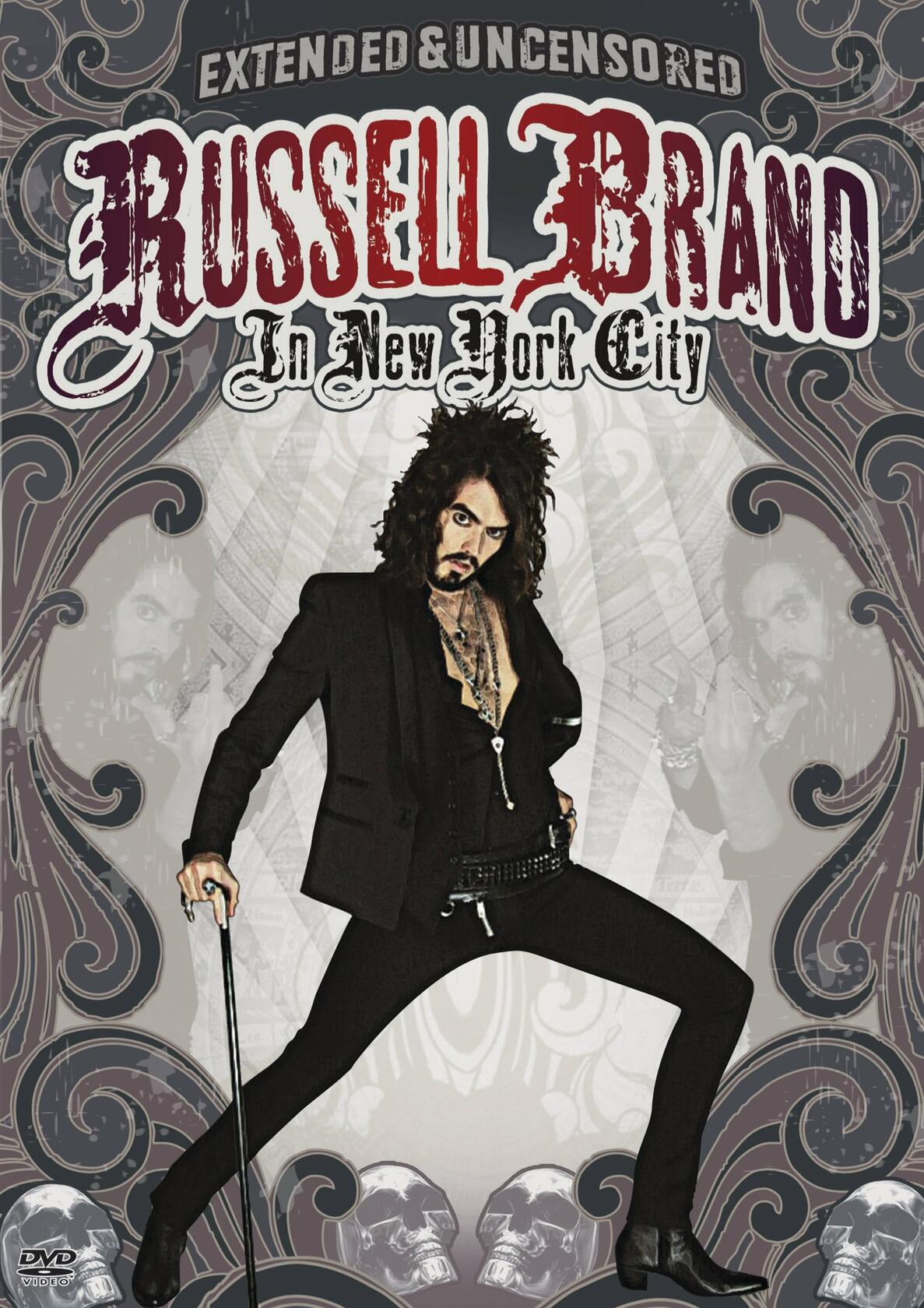 Russell Brand in New York City (Extended & Uncensored) [DVD] - Very Good