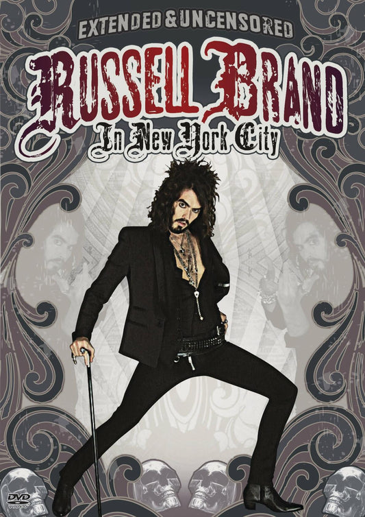 Russell Brand in New York City (Extended & Uncensored) [DVD] - Very Good