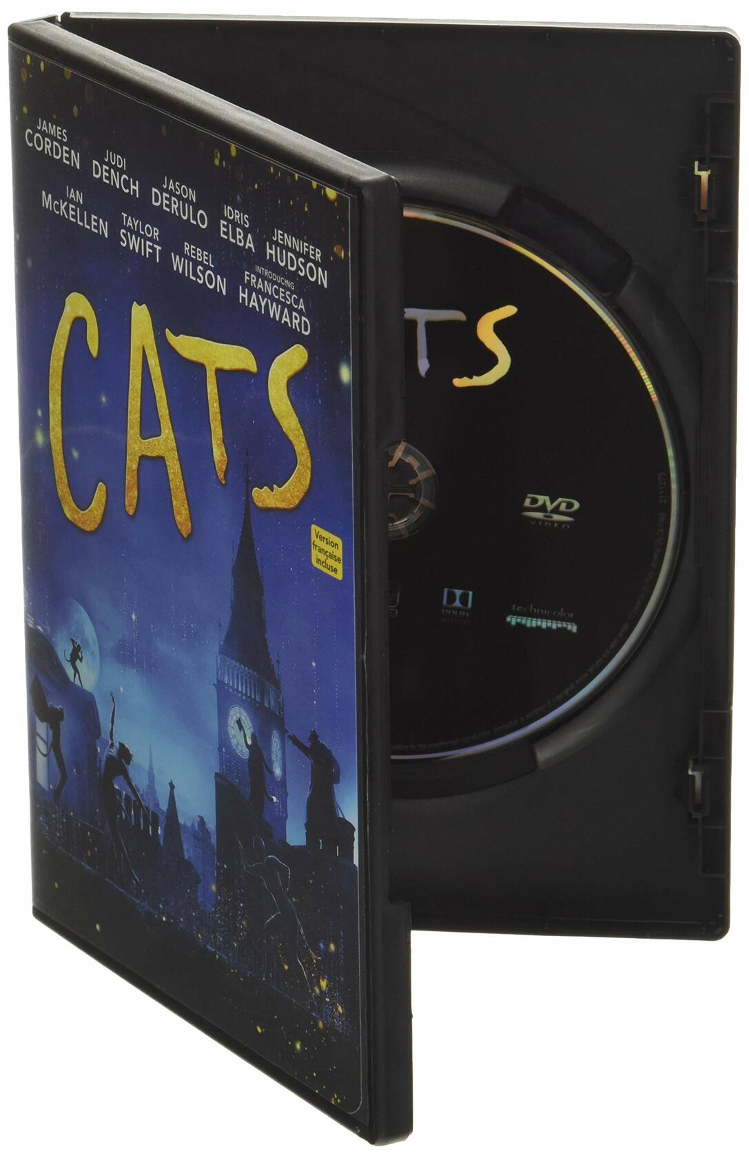 Cats (2019) (Bilingual) [DVD] - Very Good