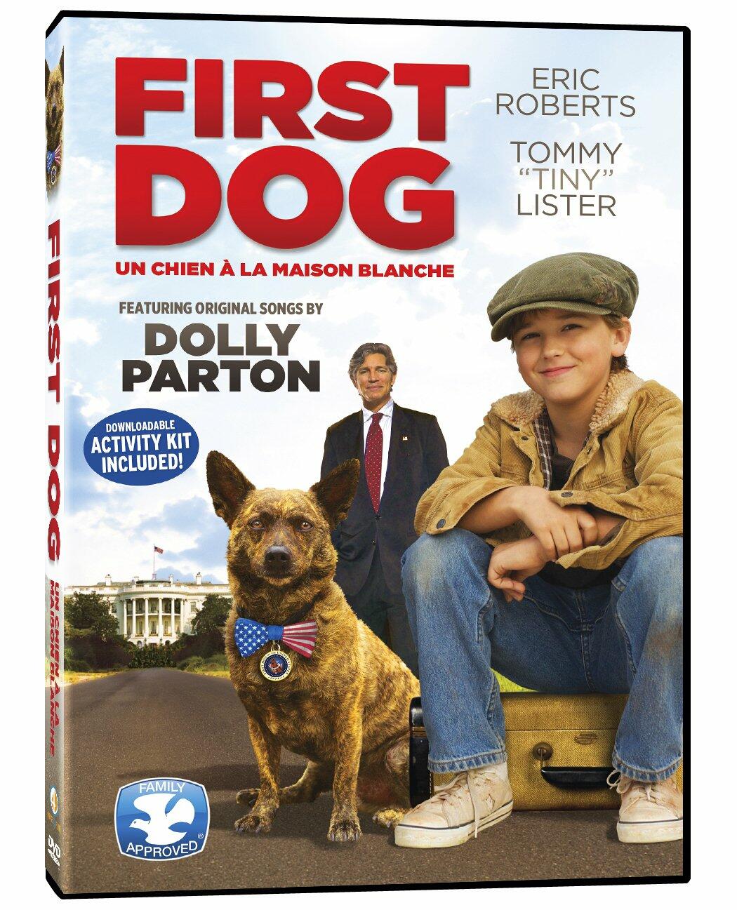 First Dog / Un Chien à la Maison Blanche - Bilingual - Very Good