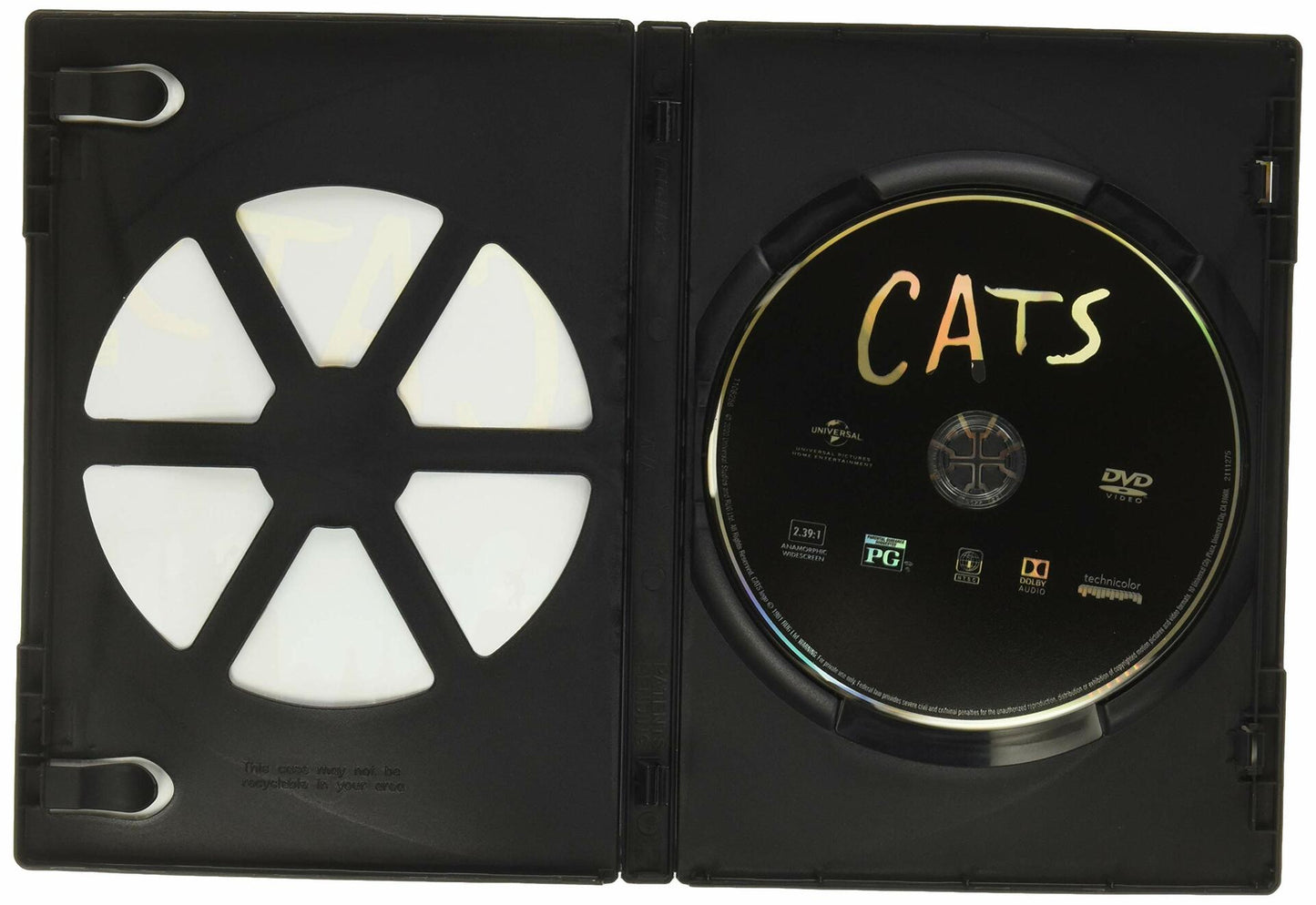 Cats (2019) (Bilingual) [DVD] - Very Good
