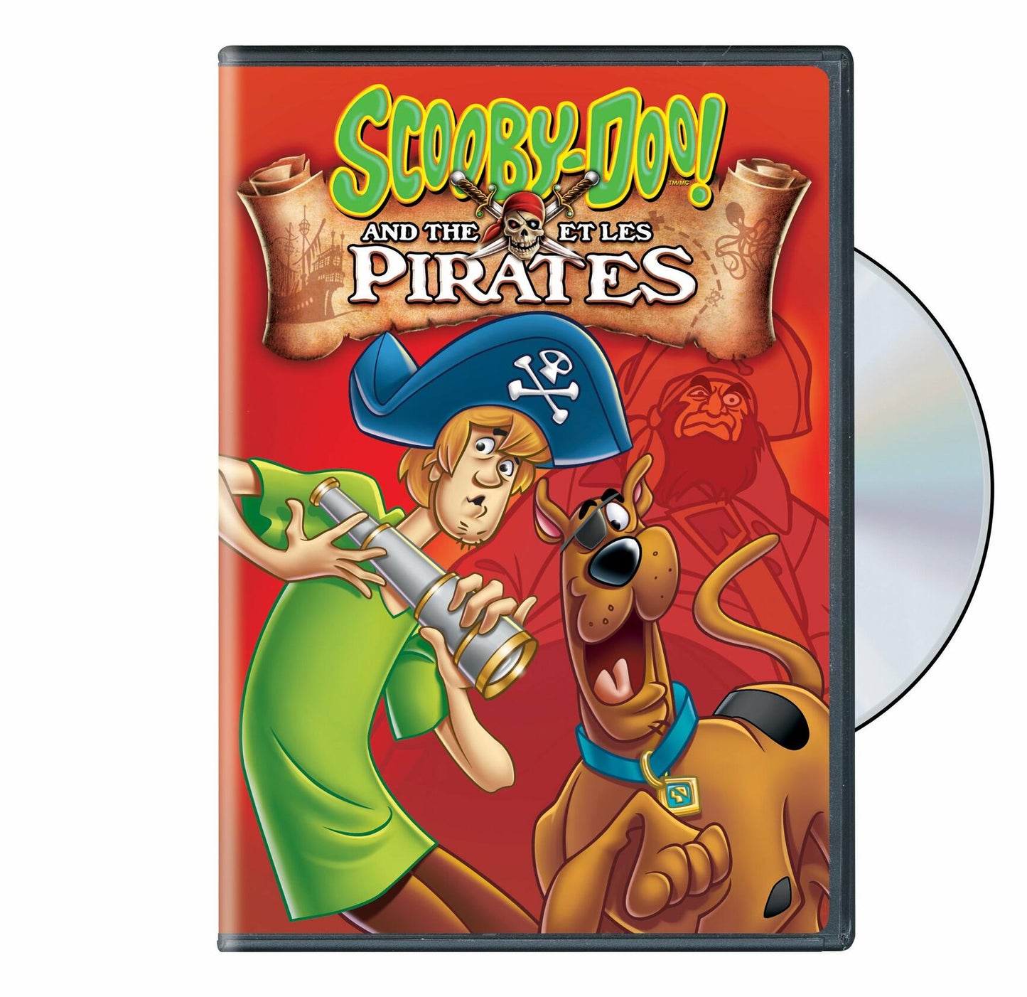 Scooby-Doo! and the Pirates (Bilingual) [DVD] - Very Good