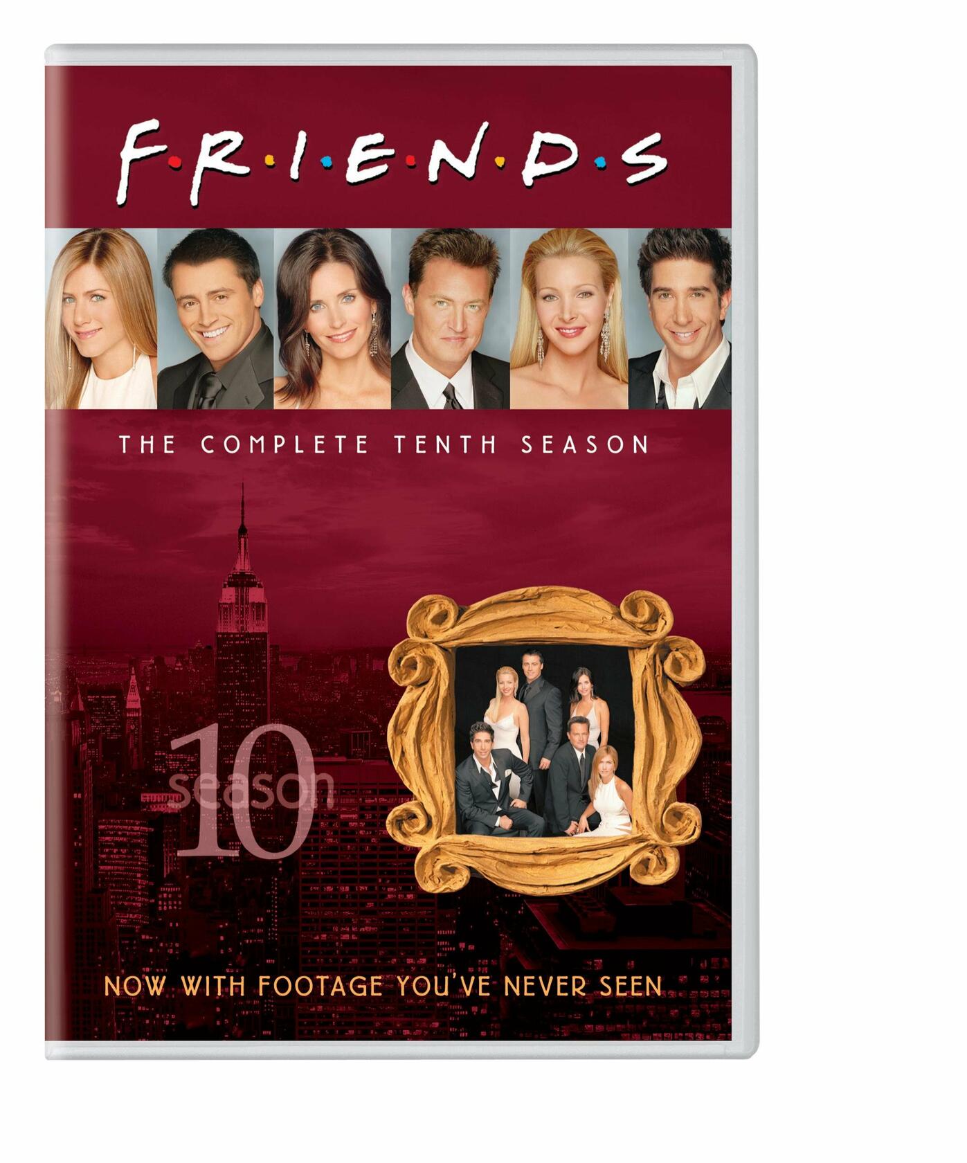 Friends: The Complete Tenth and Final Season [DVD] - Very Good