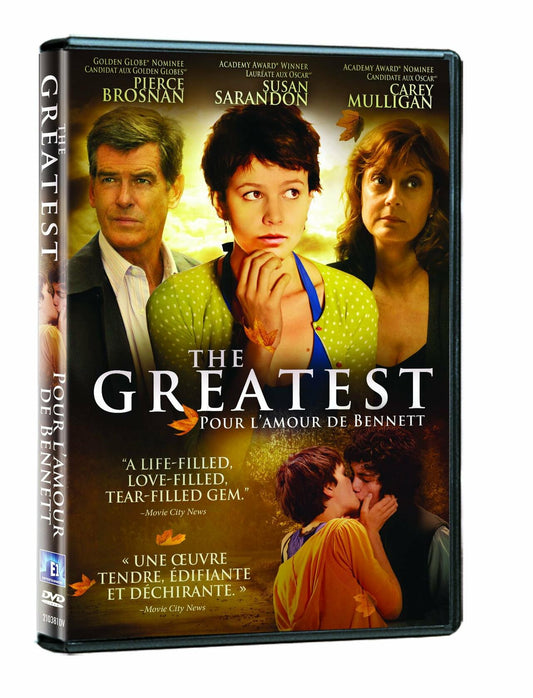 The Greatest (Pour l'amour de Bennett) (Bilingual) [DVD] - Very Good