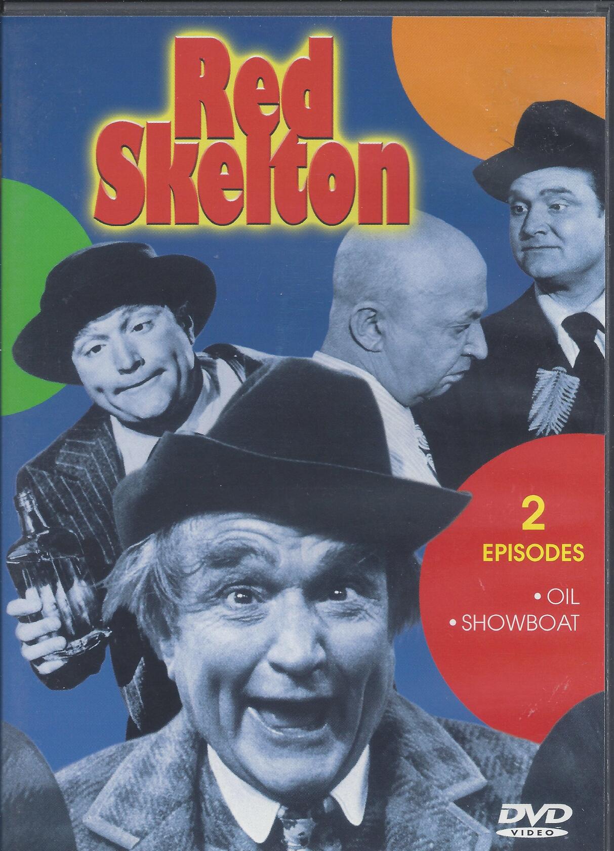 Red Skelton: Oil/Showboat [DVD] - Very Good