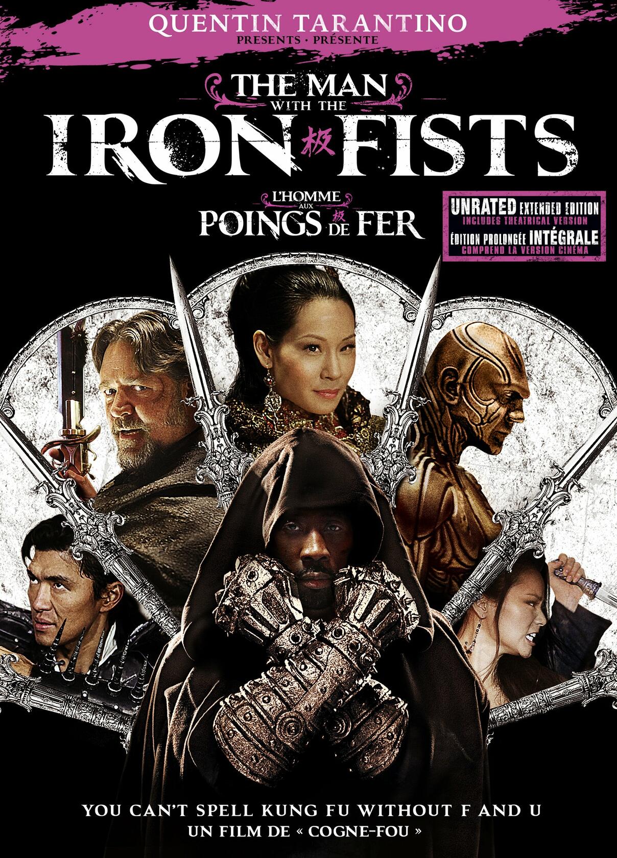 The Man with the Iron Fists [DVD] - Very Good