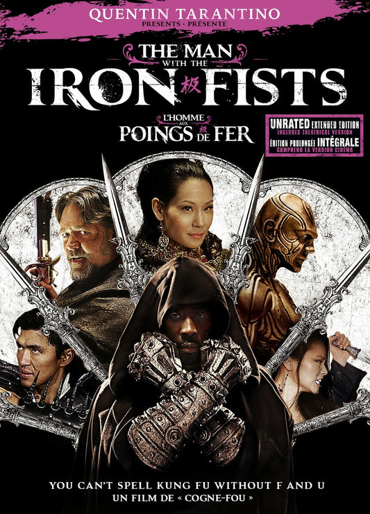 The Man with the Iron Fists [DVD] - Very Good