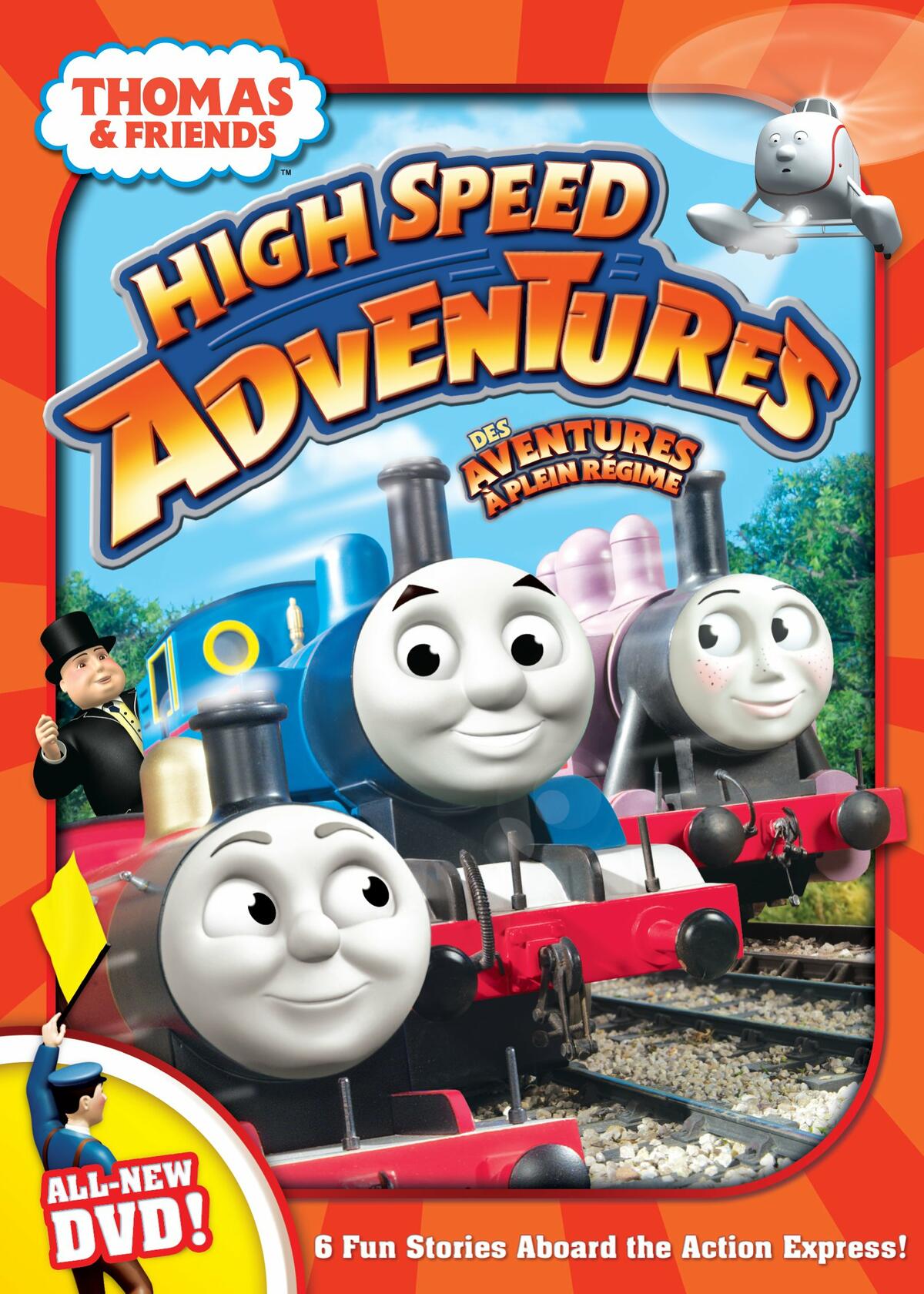 Thomas & Friends: High Speed Adventures (Bilingual) [DVD] - Very Good