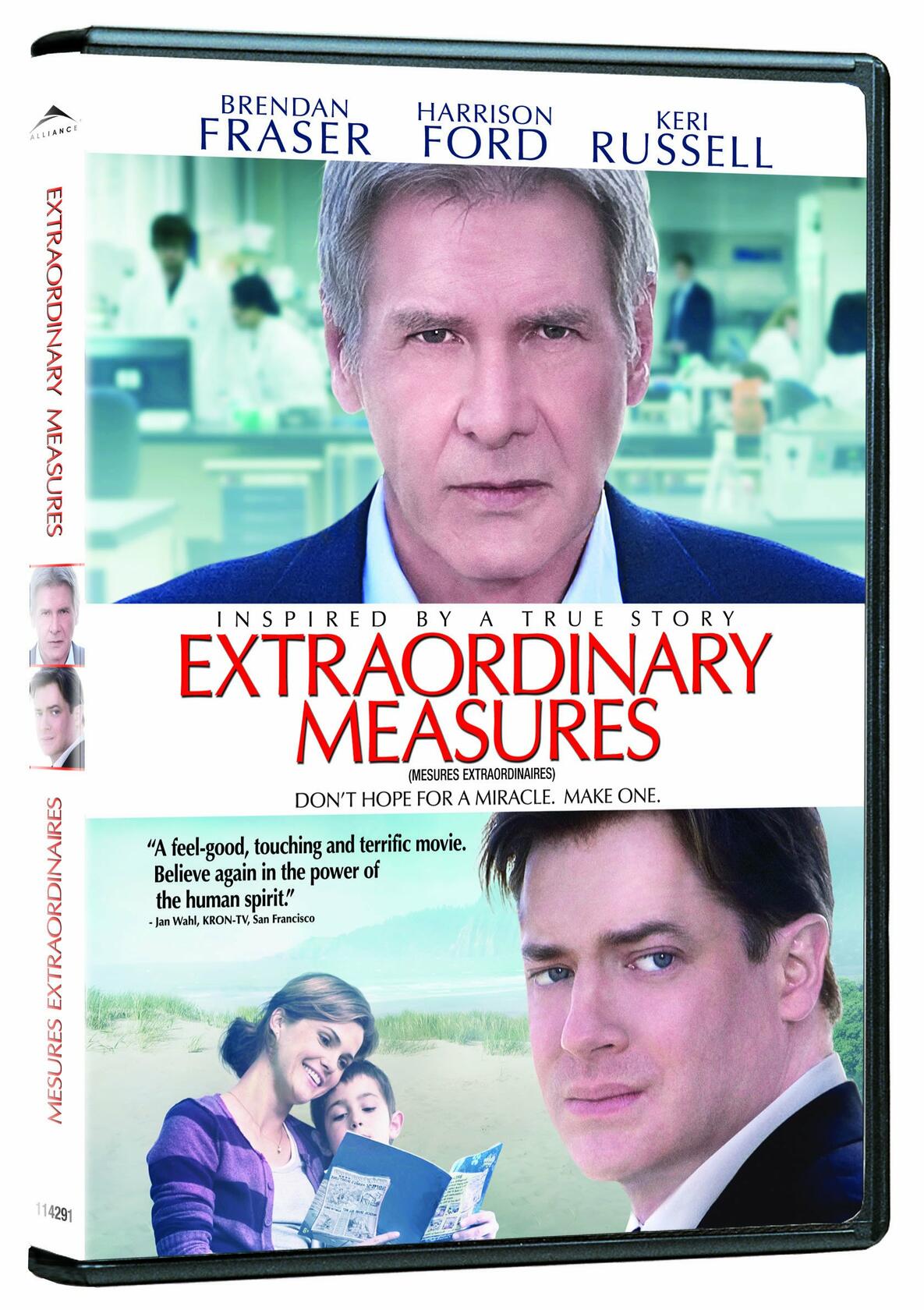 Extraordinary Measures [DVD] - Very Good