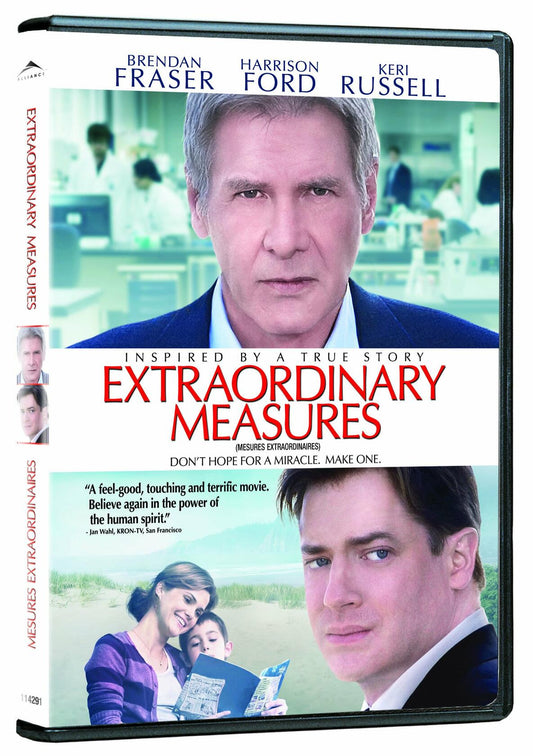 Extraordinary Measures [DVD] - Very Good
