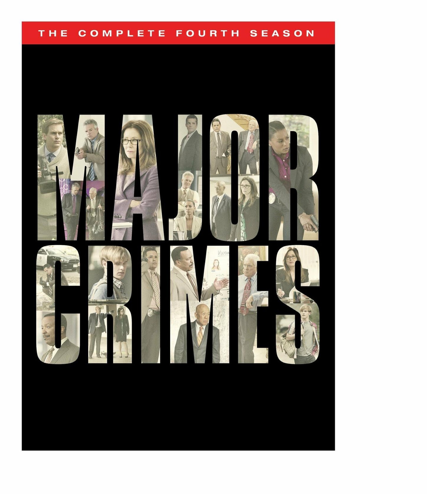 Major Crimes: The Complete Fourth Season (DVD) [DVD] - Very Good