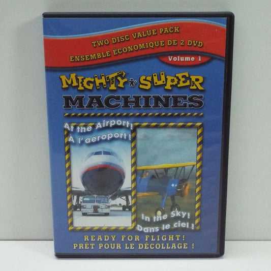 Mighty Machines Double Pack - Very Good