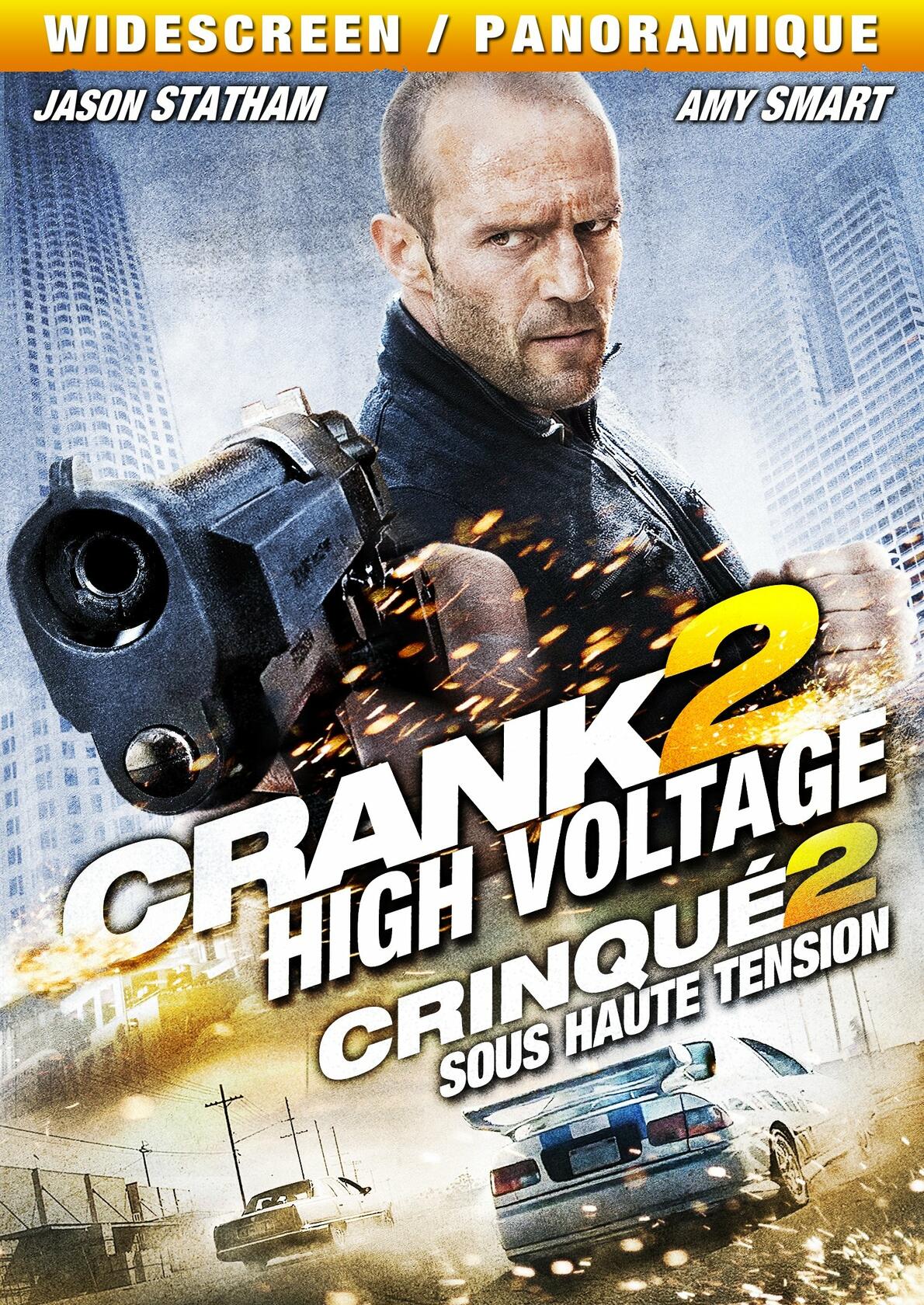 Crank 2: High Voltage [DVD] - Very Good